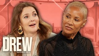Jada Pinkett Smith Reveals She Doesn't "Relate" to Her Kids' Upbringing | The Drew Barrymore Show