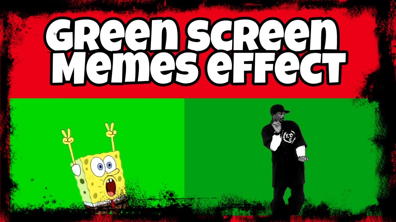 Green Screen Memes Effect | Free Download And No Copyright | 2019 - YouTube