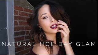 Full Face Holiday Makeup Tutorial For The Natural Girl | Aja Dang