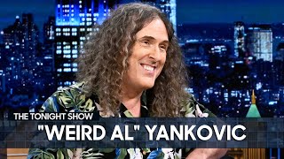 "Weird Al" Yankovic Reveals the Truth About His Relationship with Madonna (Extended) | Tonight Show