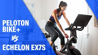 Peloton BIKE+ vs Echelon EX7s: Key Differences You Need To Know (Which One Is Best?)