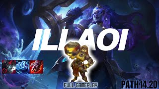 SUBA DE ELO IMEDIATAMENTE! ILLAOI É O MELHOR TOP? EX TOP 2 MUNDIAL - Path 14.20 (FullGameplay #2)