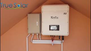 20kw on grid solar system