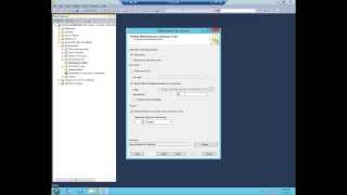 SQL 2012 Scheduling Auto Backup SSMS Wizard