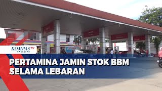 Pertamina Jamin Stok BBM Selama Lebaran