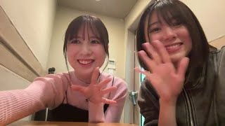 2023年12月31日 18時05分15秒 大西 桃香（AKB48）