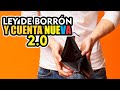 SE HUNDE LA LEY DE BORRÓN Y CUENTA NUEVA 2.0