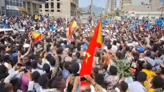 ህዝቢ ዓጋመ!!! ብሰላምን ፊቅርን ዓለም ዘገርመ!!!