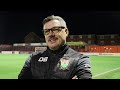 Dean Brennan Post-Match Interview | Altrincham A