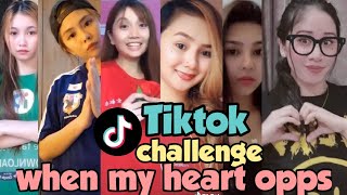 Tiktok viral When my heart oops challenge I'm #6