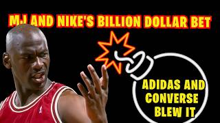 The Dramatic Almost No-Deal: How Nike’s All-In Bet on Jordan Changed the Game & Made Billions