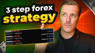 Simple 3 STEP Forex Trading Strategy ($300,000 profit)