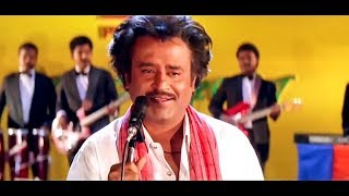 Konji Konji Alaigal Oda Hd Video Songs  Veera  Tamil Songs  Rajinikanth Tamil Hit Songs