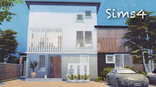 Dream Home Decorator | Dream Home #2 | 住みたい家 #2 | Sims4 | シムズ4  /No CC / Speed Build