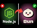 5 reasons why Bun is better than Node.js