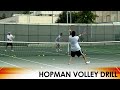 hopman volley drill