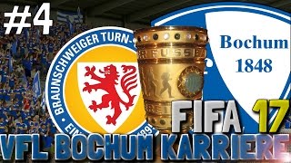 ERSTES POKALSPIEL! - FIFA 17 KARRIEREMODUS VfL Bochum #4 [S1EP4] | MrPanda