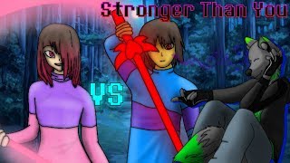 Stronger Than You Duet Flowerfell Frisk And Glitchtale Frisk