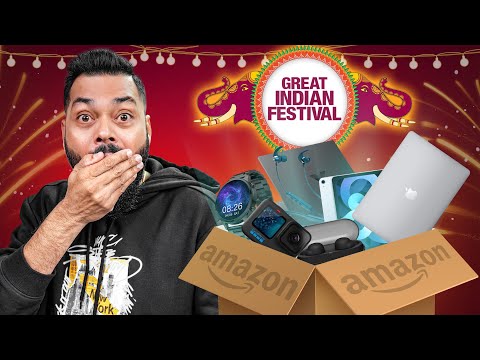 Top 10 Crazy Deals In Amazon Great Indian Festival 2023 ⚡ MacBook Air M1, Sony TWS & More!