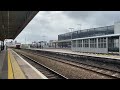 lsl d6817 d6851 ‘flopsie’ arrive u0026 depart taunton with jeremy hosking’s private train on 11 04 23