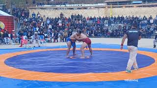 Final bout @Venuzodawhuo vs Kezhaseluo-o Pienyü International Hornbill Naga wrestling 2022