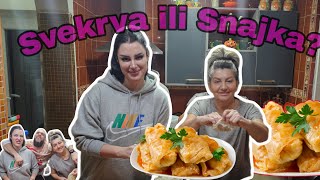 Sarma! Biljana ili Jovana, koja bolje mota? Svekrva opet kritikuje! \