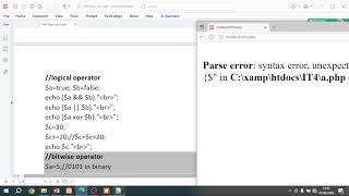 lab2 php operators