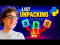Python Unpacking (Visually Explained) | Asterisk * and Underscore _ | #Python Course 25