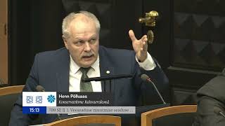 Riigikogu istung, 16.01.2023