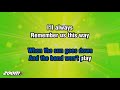 Lady Gaga - Always Remember Us This Way (Karaoke Version) with Lyrics On Screen