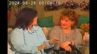the view april 2001 meredith barbara star joy lisa rosie odonnell pt 3