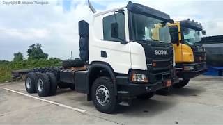 ภายใน Scania XT รุ่น 6X6 And รุ่น Off Road