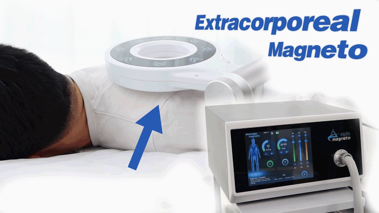 Extracorporeal Magnetotransduction Therapy Machine - YouTube