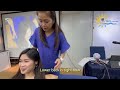 left side ovulation pain and diarrhea 左側卵巢痛和腹瀉 eileenhan 韓玉齡 譚針 balancemethodacupuncture