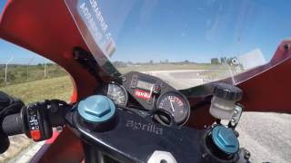 Feiyu Tech Gopro Hero4 APRILIA RS125 Pista MELILLI (SR)