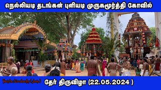 நெல்லை முருகன் தேரிலே (22.05.2024)