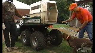 Polaris ATV commercial 1995