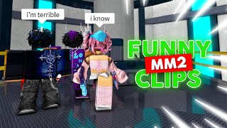 FUNNY Roblox Murder Mystery 2 Clips
