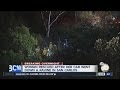 Trapped driver rescued after car goes down San Carlos ravine