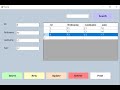 learn c# - Insert  Update  Delete and search(CRUD) in SQL Server Database & Print with code
