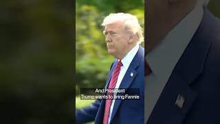 Why Trump Wants to Take Fannie and Freddie Public