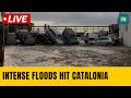 Heavy rains in the Catalan town of Cadaques swept away dozens of cars