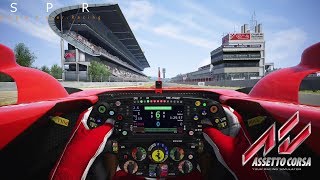 Assetto Corsa: 2017 Ferrari SF70-H Barcelona Catalunya Hotlap