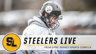 Mike Tomlin Rules Out James Conner & Ben Talks Offense Preparation | Steelers Live
