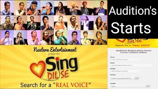 Sing dil se Season 19 Audition starts | Sing dil se Audition And Registration