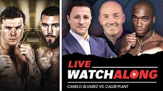 LIVE • Canelo Alvarez vs Caleb Plant  [ WATCH ALONG ] • MGM Grand Garden Arena Las Vegas