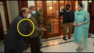 Asif Ali Zardari \u0026 Bilawal Zardari Reach Shehbaz Sharif House | Maryam Nawaz Sharif |