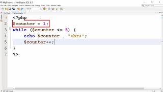 php loop part -2 while loop