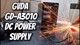 ASMR unbox and review of GVDA GD-A3010 DC power supply!