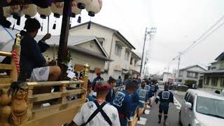 20180916 2025やわたんまち2日目神明町の山車が行く